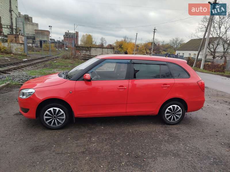 Универсал Skoda Fabia 2013 в Ахтырке