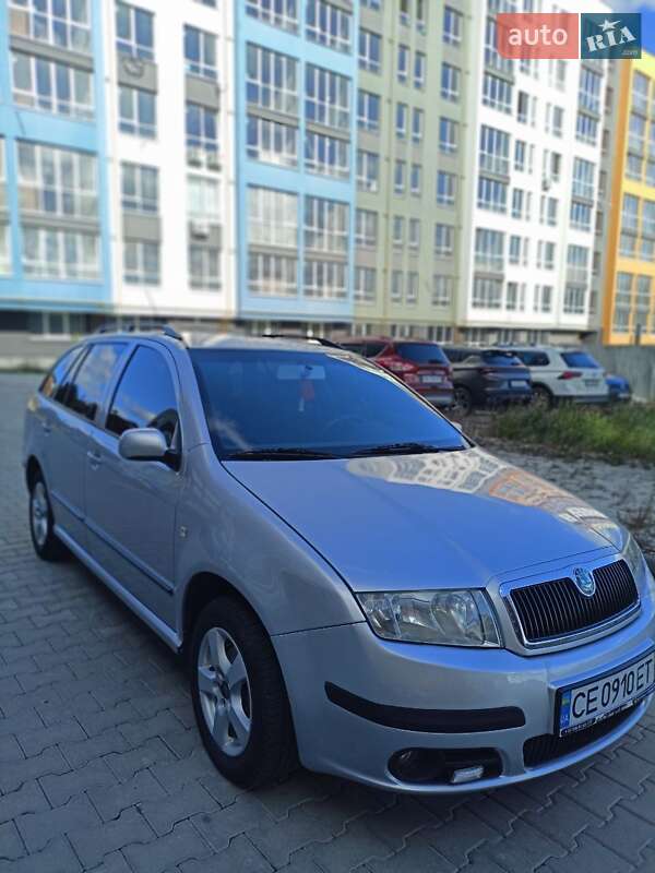 Хэтчбек Skoda Fabia 2007 в Черновцах
