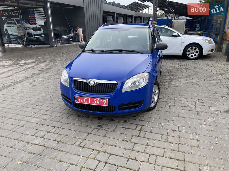Skoda Fabia 2009