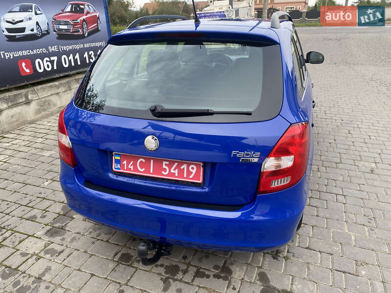 Универсал Skoda Fabia 2009 в Коломые