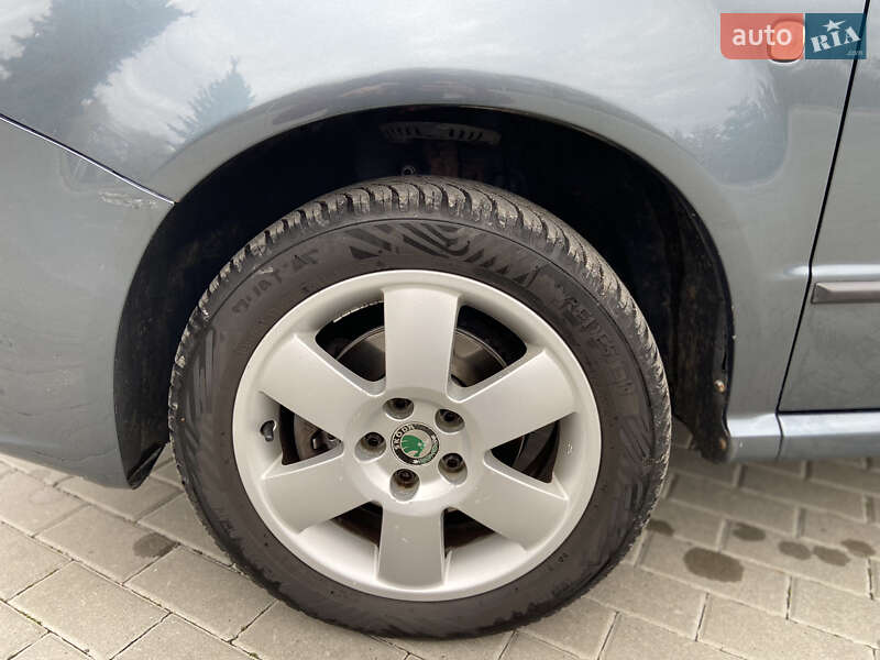 Универсал Skoda Fabia 2005 в Бершади фото 4 Универсал Skoda Fabia 2005 в Бершади