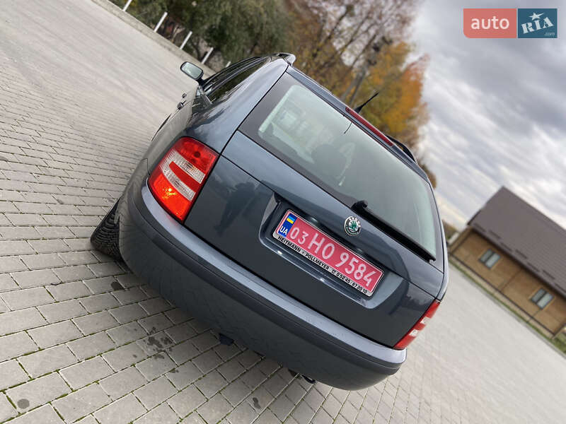 Универсал Skoda Fabia 2005 в Бершади фото 10 Универсал Skoda Fabia 2005 в Бершади