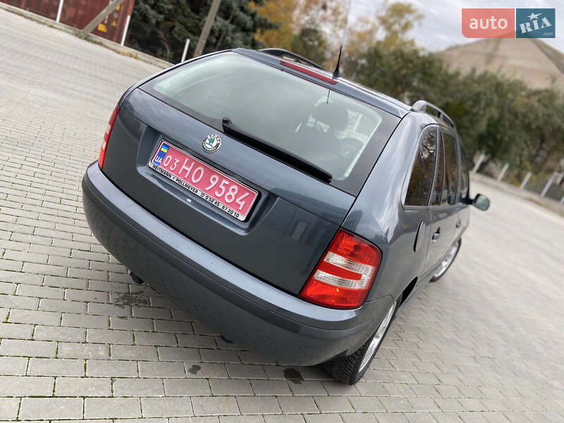 Универсал Skoda Fabia 2005 в Бершади фото 13 Универсал Skoda Fabia 2005 в Бершади