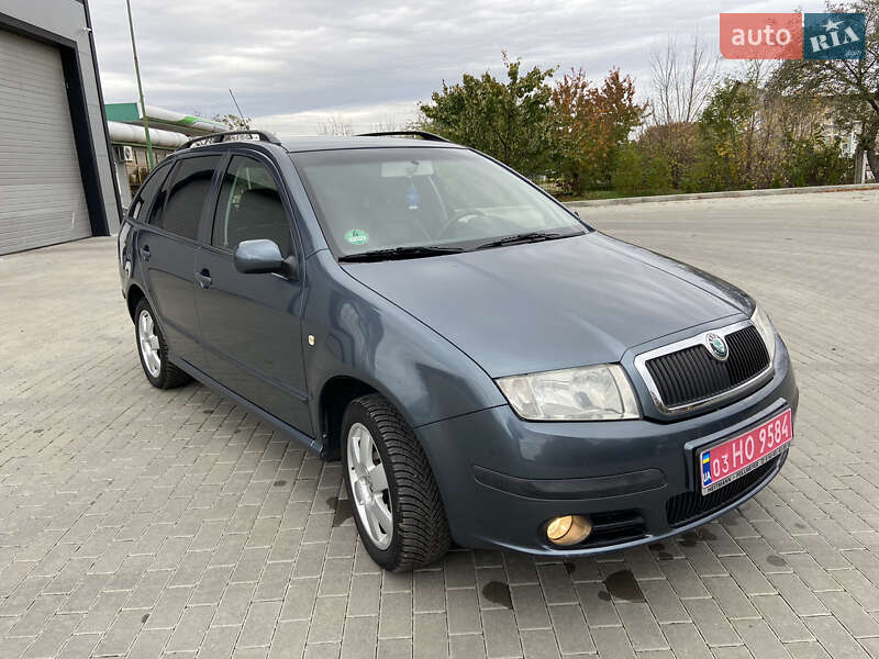 Универсал Skoda Fabia 2005 в Бершади фото 18 Универсал Skoda Fabia 2005 в Бершади