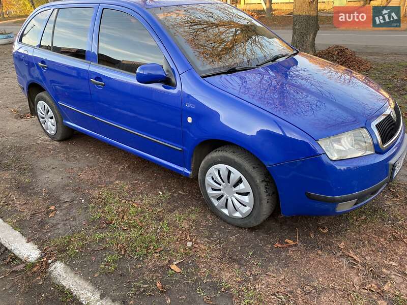 Универсал Skoda Fabia 2004 в Новоукраинке