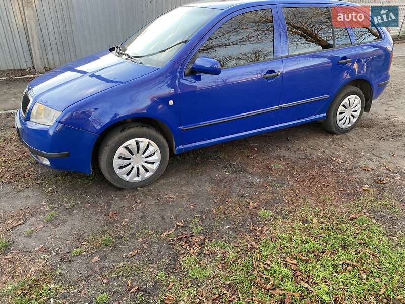 Универсал Skoda Fabia 2004 в Новоукраинке
