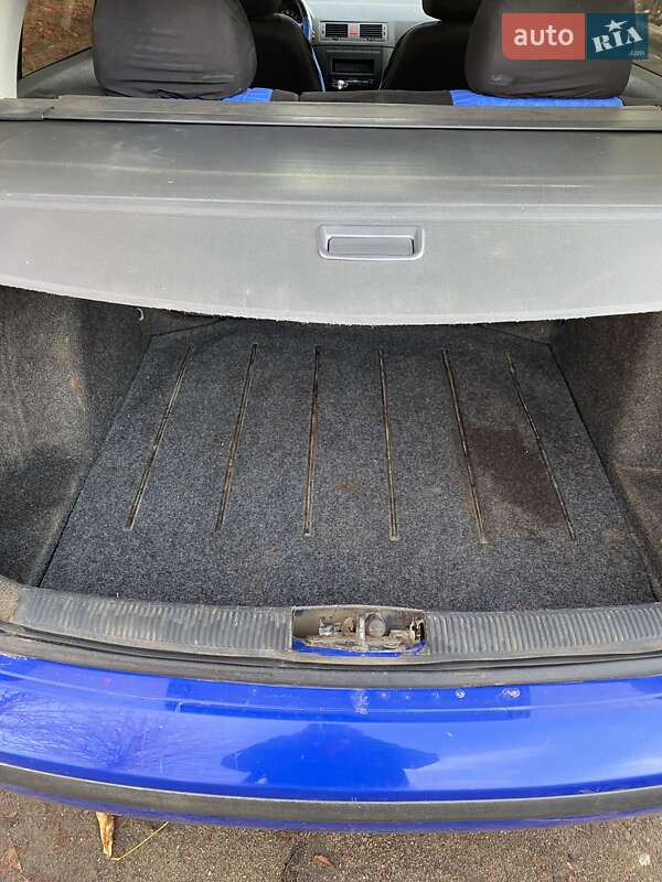 Универсал Skoda Fabia 2004 в Новоукраинке