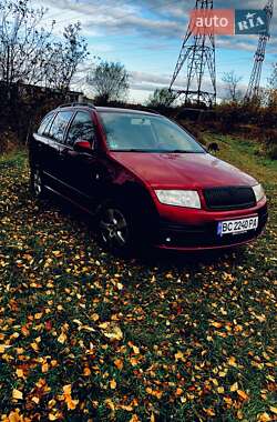 Универсал Skoda Fabia 2007 в Верхнем Синевидном