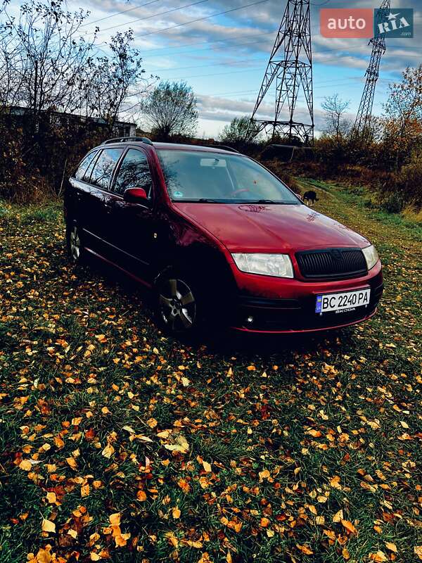 Skoda Fabia 2007