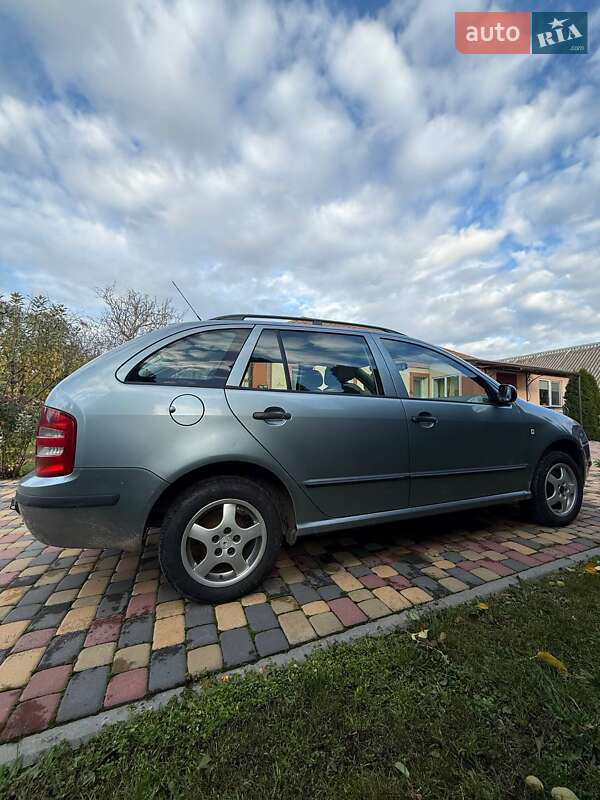 Универсал Skoda Fabia 2002 в Черкассах фото 4 Универсал Skoda Fabia 2002 в Черкассах