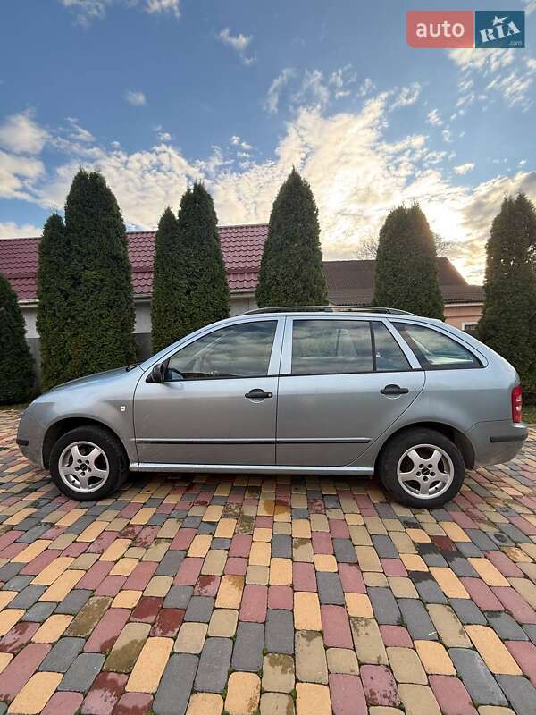 Универсал Skoda Fabia 2002 в Черкассах фото 6 Универсал Skoda Fabia 2002 в Черкассах