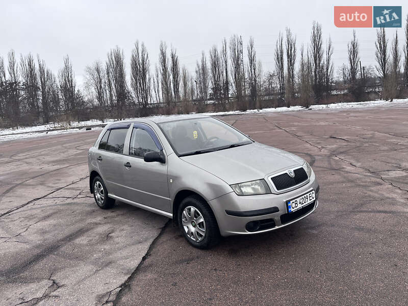 Хэтчбек Skoda Fabia 2006 в Чернигове фото 2 Хэтчбек Skoda Fabia 2006 в Чернигове