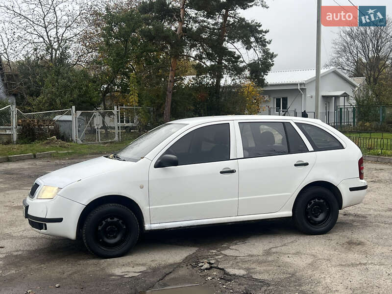 Універсал Skoda Fabia 2003 в Білій Церкві фото 3 Універсал Skoda Fabia 2003 в Білій Церкві