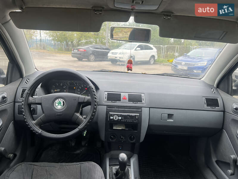Універсал Skoda Fabia 2003 в Білій Церкві фото 9 Універсал Skoda Fabia 2003 в Білій Церкві