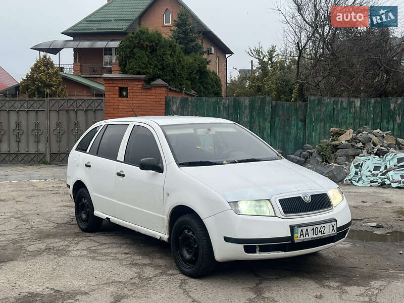 Універсал Skoda Fabia 2003 в Білій Церкві фото 7 Універсал Skoda Fabia 2003 в Білій Церкві