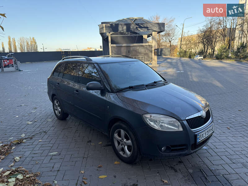 Универсал Skoda Fabia 2008 в Хмельницком фото 2 Универсал Skoda Fabia 2008 в Хмельницком