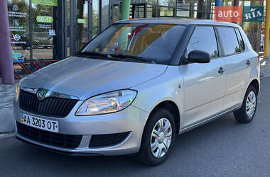 Хэтчбек Skoda Fabia 2010 в Киеве
