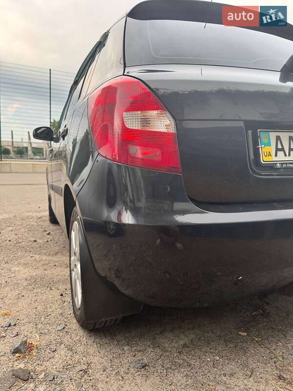 Хэтчбек Skoda Fabia 2008 в Золотоноше