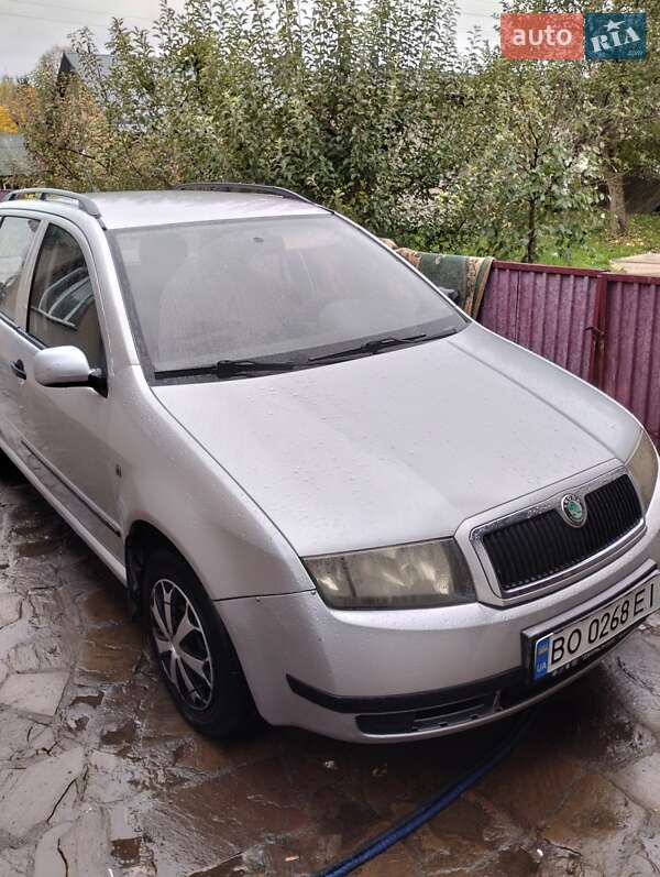 Хетчбек Skoda Fabia 2006 в Теребовлі фото 8 Хетчбек Skoda Fabia 2006 в Теребовлі