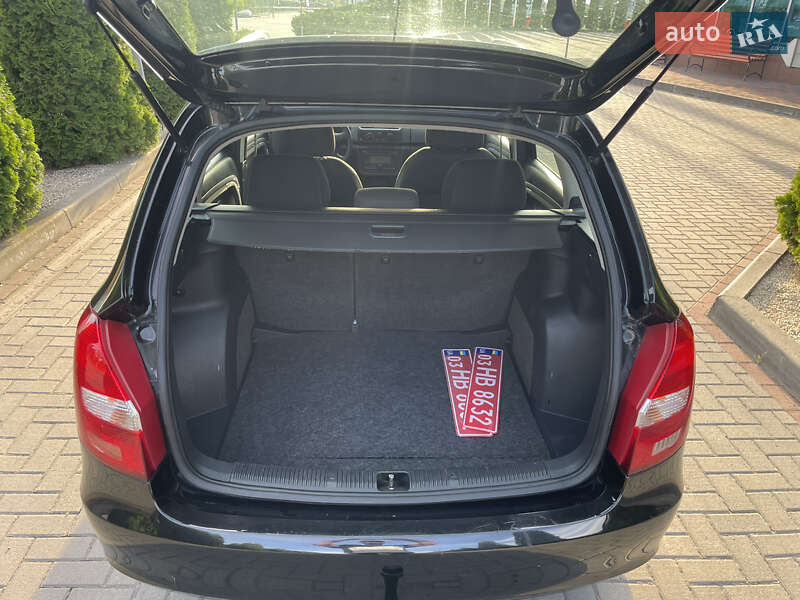 Универсал Skoda Fabia 2008 в Городке