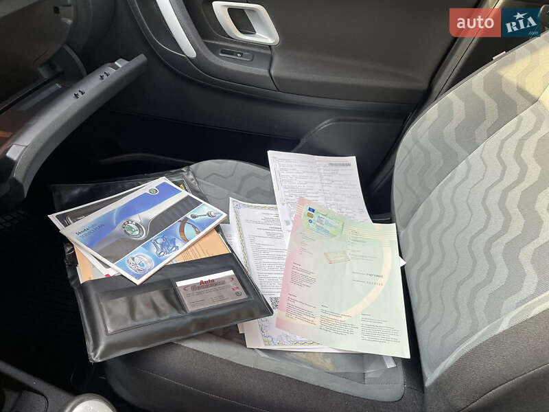 Универсал Skoda Fabia 2008 в Городке