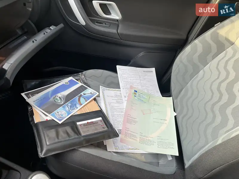 Универсал Skoda Fabia 2008 в Городке документ