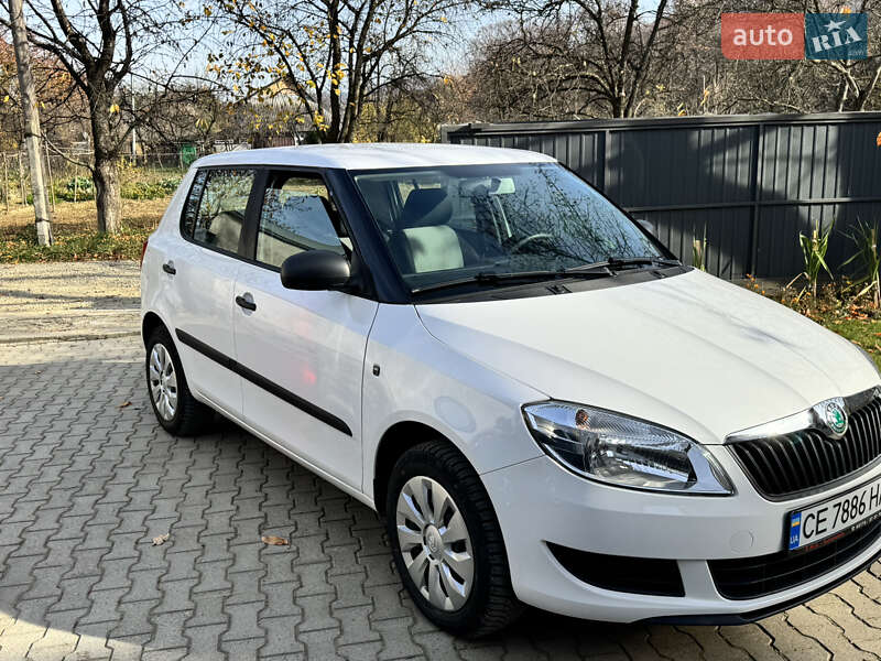 Хэтчбек Skoda Fabia 2010 в Вижнице фото 5 Хэтчбек Skoda Fabia 2010 в Вижнице