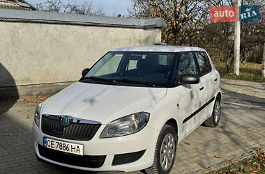 Хэтчбек Skoda Fabia 2010 в Вижнице