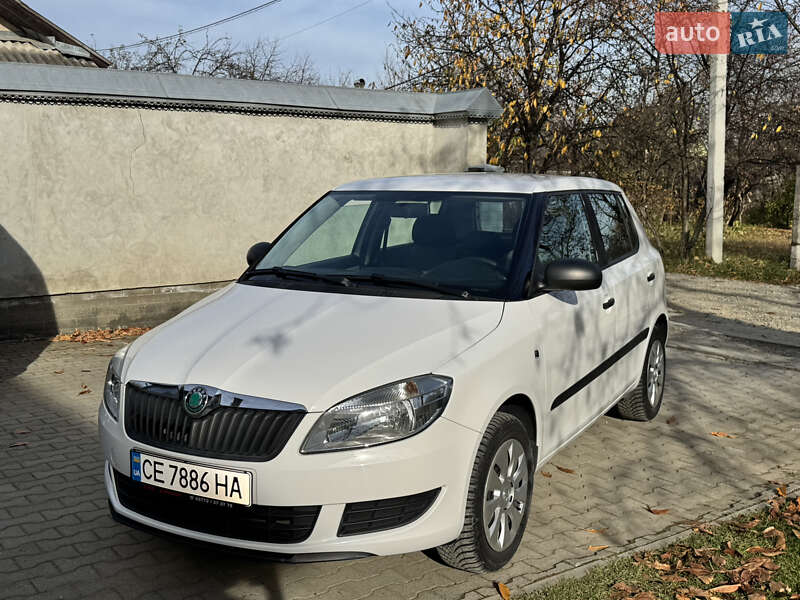 Хэтчбек Skoda Fabia 2010 в Вижнице фото Хэтчбек Skoda Fabia 2010 в Вижнице
