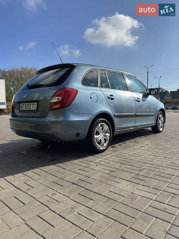 Универсал Skoda Fabia 2008 в Днепре фото 4 Универсал Skoda Fabia 2008 в Днепре
