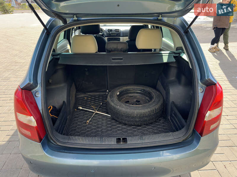 Универсал Skoda Fabia 2008 в Днепре фото 6 Универсал Skoda Fabia 2008 в Днепре