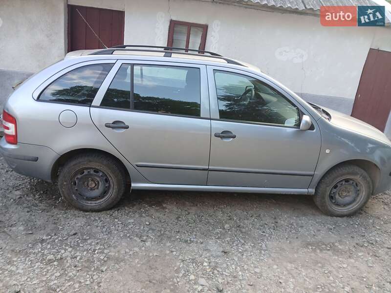 Універсал Skoda Fabia 2004 в Тернополі фото 6 Універсал Skoda Fabia 2004 в Тернополі