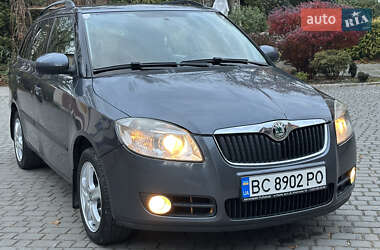Универсал Skoda Fabia 2008 в Львове