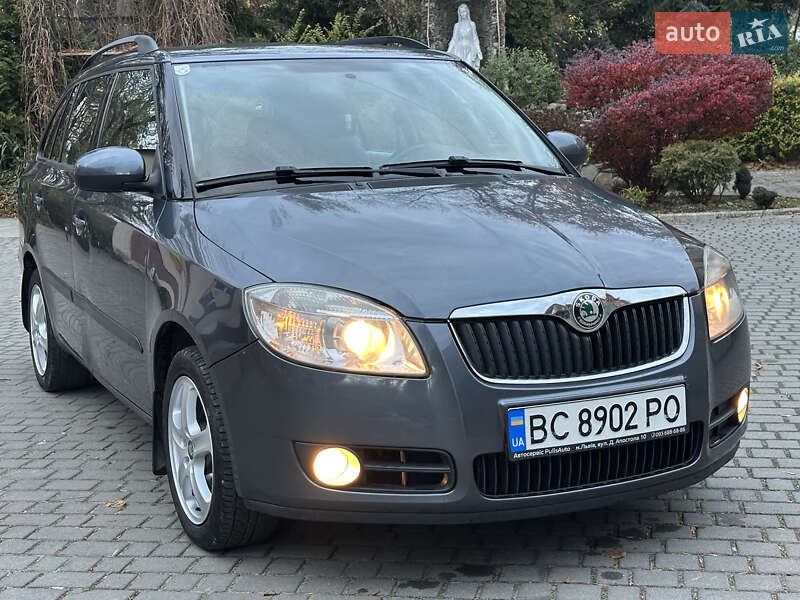 Skoda Fabia 2008