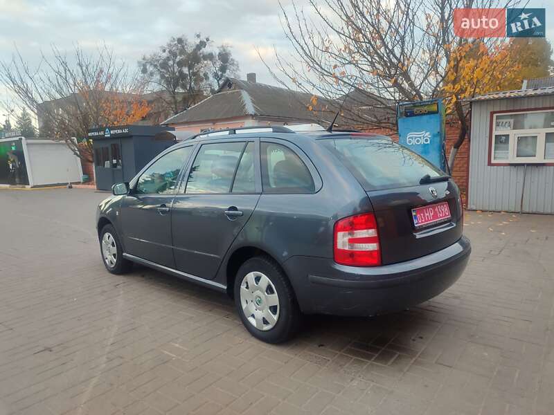 Универсал Skoda Fabia 2007 в Дубно фото 7 Универсал Skoda Fabia 2007 в Дубно