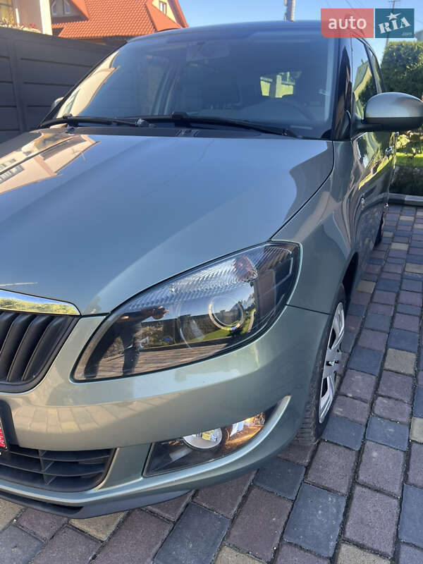 Универсал Skoda Fabia 2013 в Львове