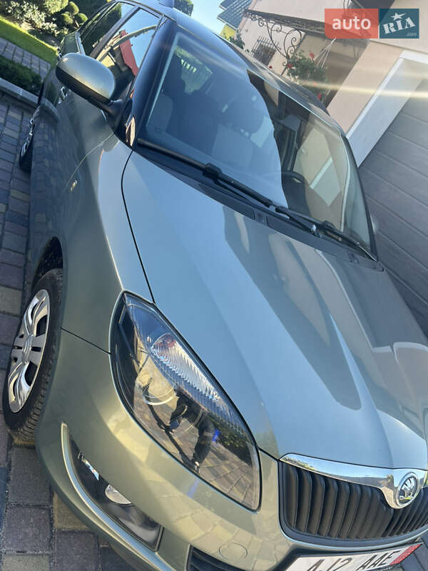 Универсал Skoda Fabia 2013 в Львове
