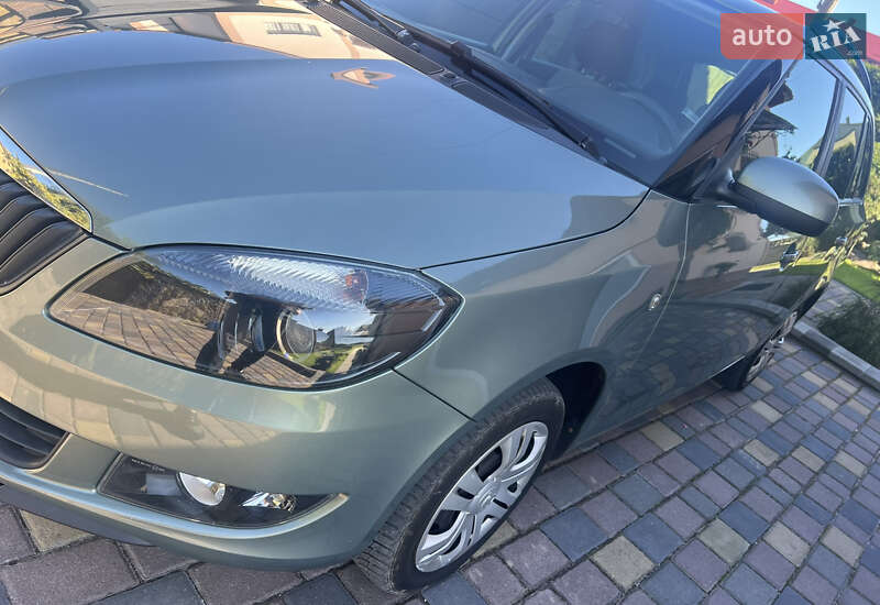 Универсал Skoda Fabia 2013 в Львове