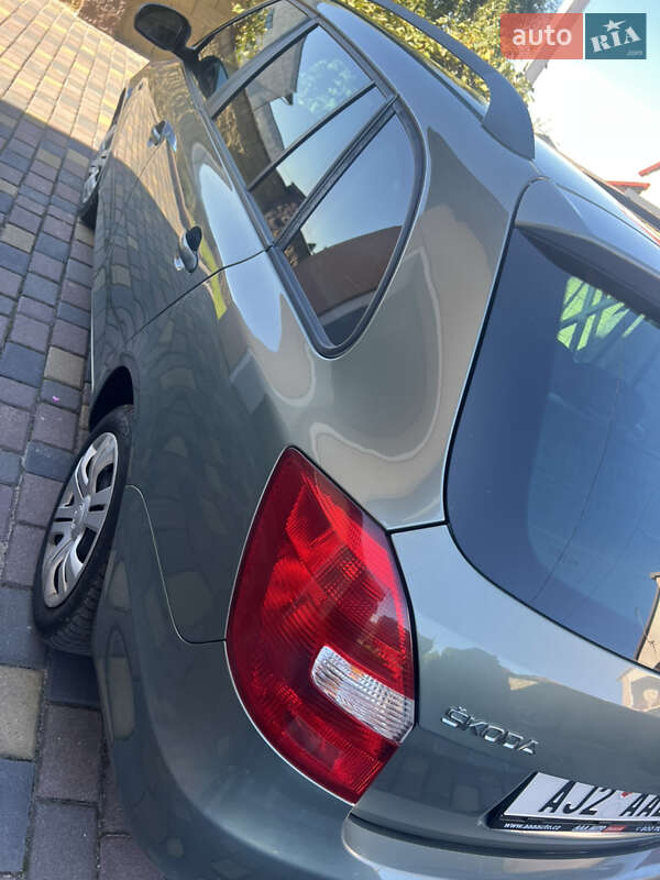 Универсал Skoda Fabia 2013 в Львове