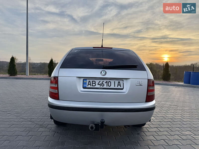 Хэтчбек Skoda Fabia 2005 в Виннице фото 6 Хэтчбек Skoda Fabia 2005 в Виннице