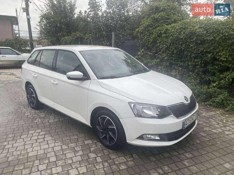 Универсал Skoda Fabia 2015 в Коломые