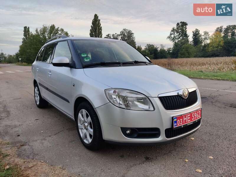 Универсал Skoda Fabia 2010 в Барышевке
