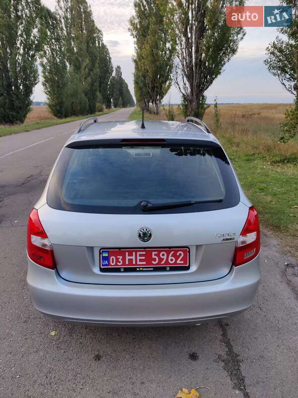 Универсал Skoda Fabia 2010 в Барышевке