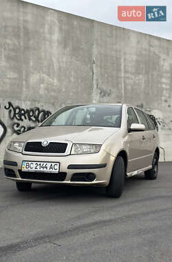 Хетчбек Skoda Fabia 2004 в Львові