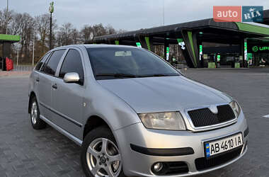 Хэтчбек Skoda Fabia 2005 в Виннице