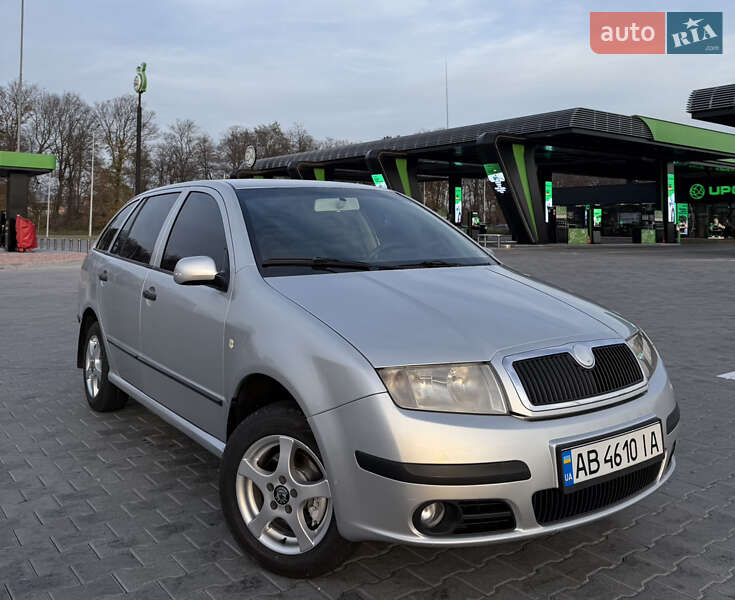 Хэтчбек Skoda Fabia 2005 в Виннице фото 2 Хэтчбек Skoda Fabia 2005 в Виннице