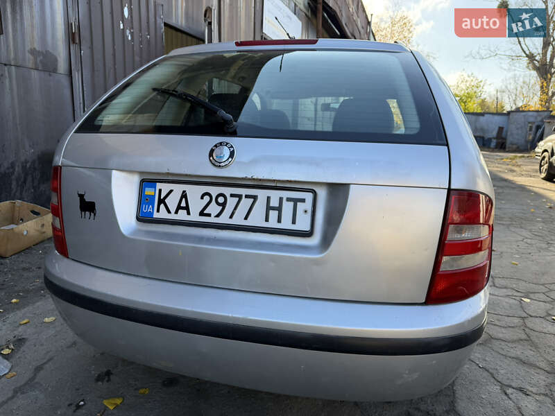 Универсал Skoda Fabia 2004 в Киеве фото 5 Универсал Skoda Fabia 2004 в Киеве