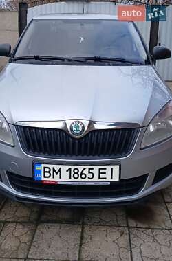Хетчбек Skoda Fabia 2011 в Сумах