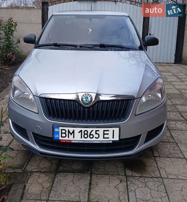 Skoda Fabia 2011