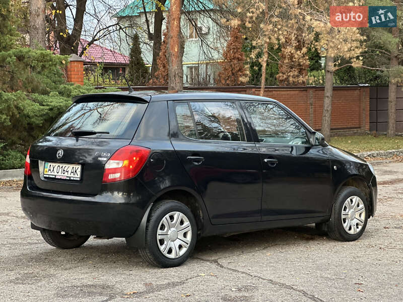 Хэтчбек Skoda Fabia 2007 в Харькове